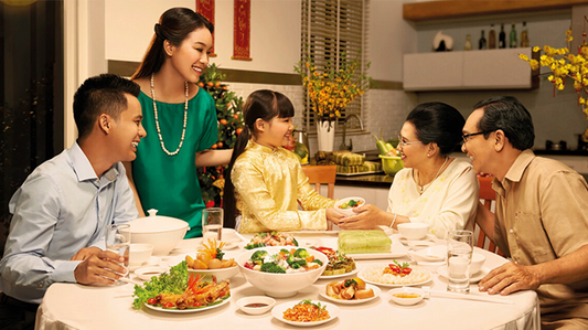 10 hoạt động Tết hiện đại cho gia đình