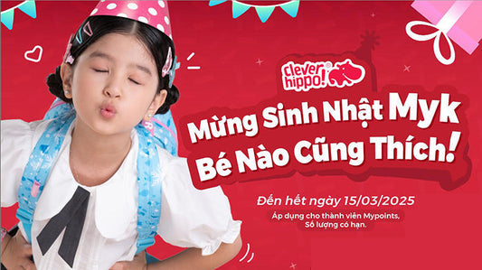 Mykingdom Birthday – Sale Lớn Nhất Năm, Ưu Đãi Ngập Tràn