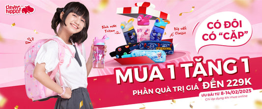 |FLASH SALE| MUA BALO, NHẬN QUÀ TẶNG LÊN ĐẾN 299K!
