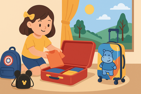 Hè – Mùa Của Những Chuyến Đi Đáng Nhớ Cùng Bé Yêu