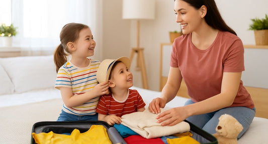 Mẹo Giúp Du Lịch Hè Cùng Bé Nhẹ Nhàng Và Không Căng Thẳng