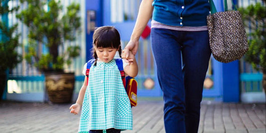 Mách Mẹ Những Đồ Dùng Cần Chuẩn Bị Cho Trẻ Đi Học Mầm Non
