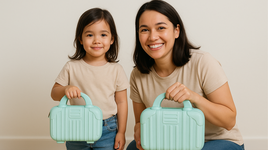 Vali Mini: "Trợ Thủ" Đắc Lực Cho Chuyến Đi Chơi Lễ 2/9 Của Cả Nhà