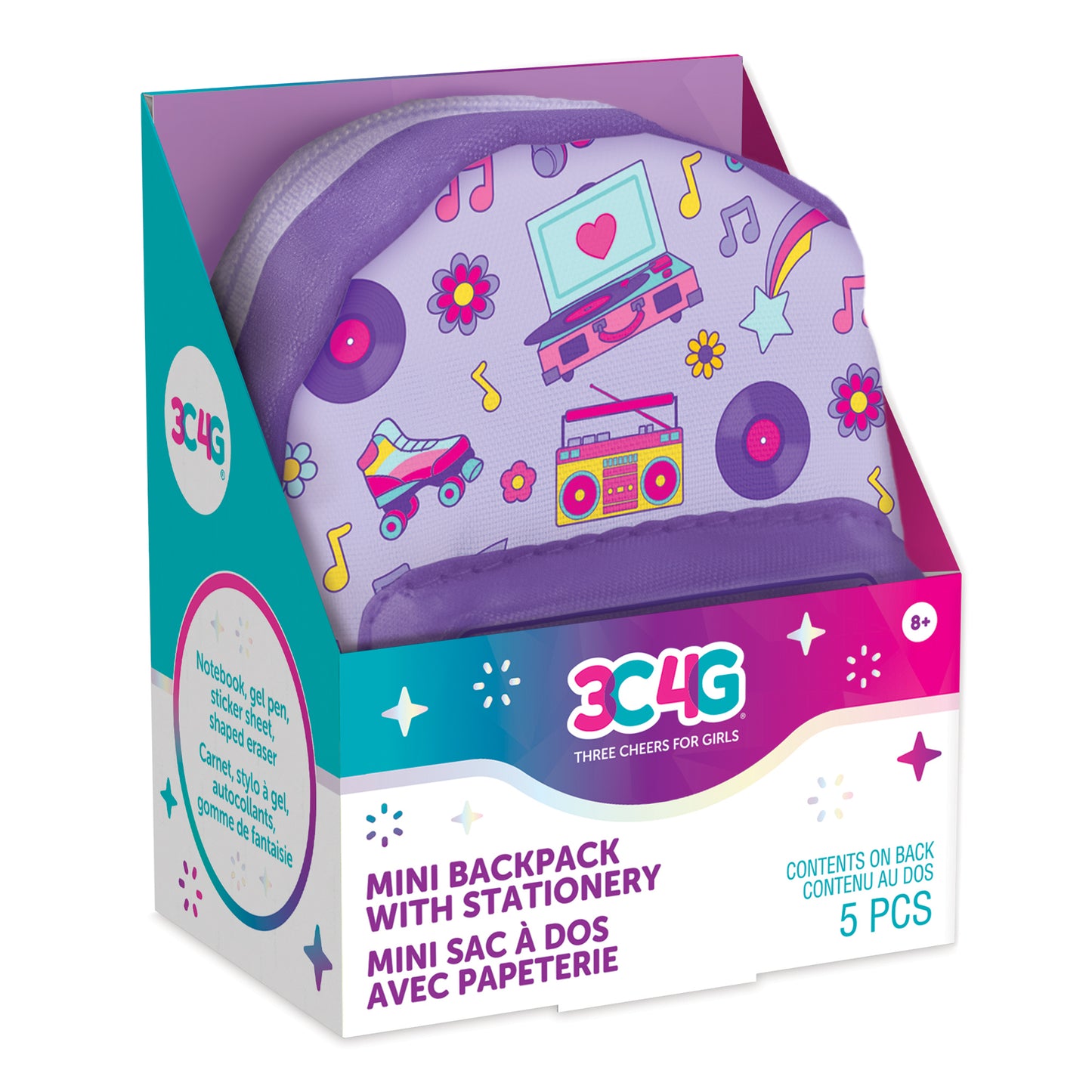 Móc Khóa Balo Mini Surprise Retro Gamer 3C4G 12088