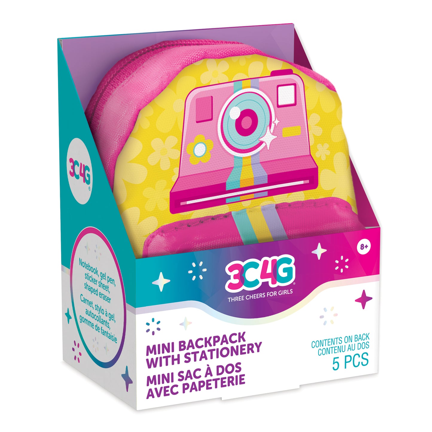 Móc Khóa Balo Mini Surprise Retro Gamer 3C4G 12088