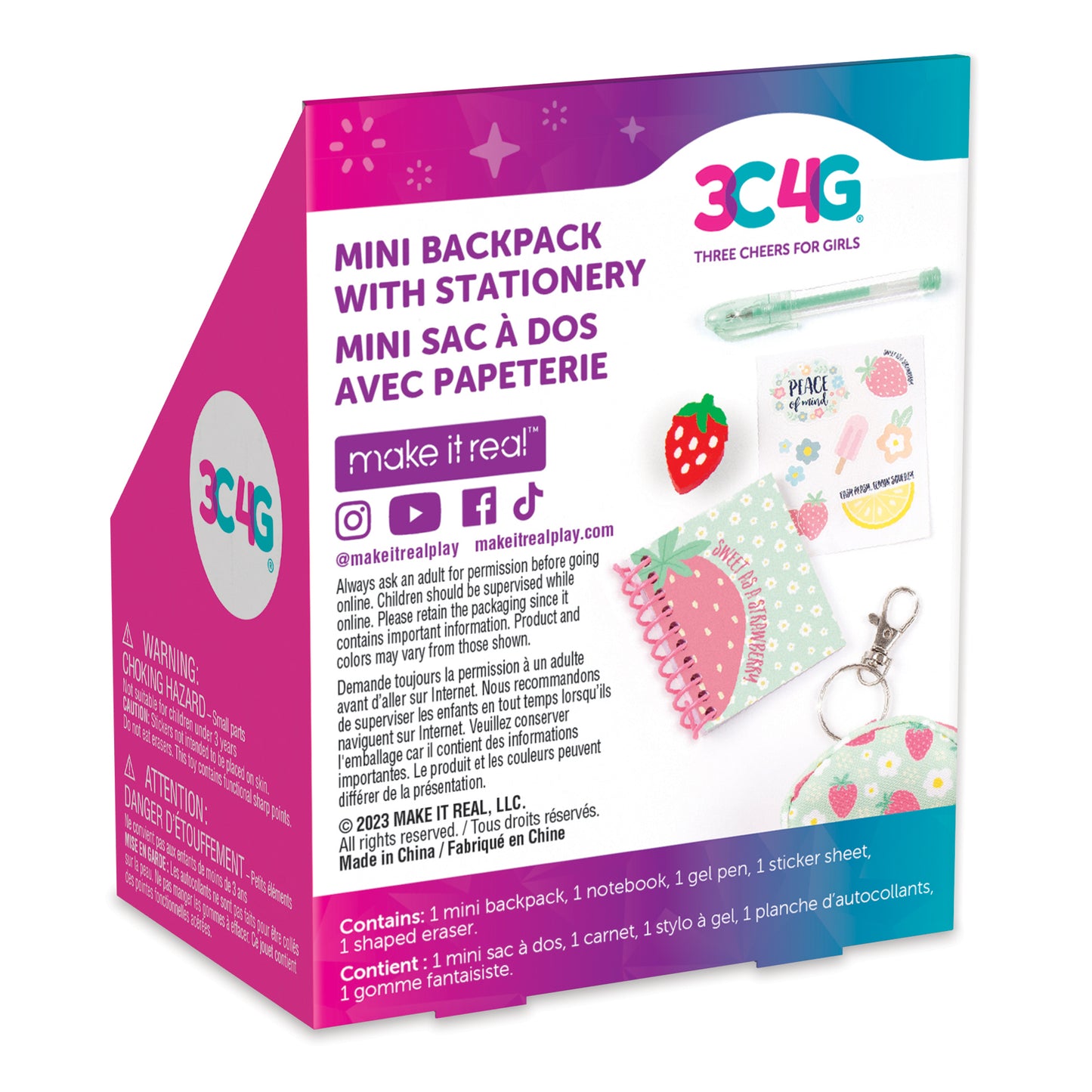 Móc Khóa Balo Mini Surprise Retro Gamer 3C4G 12088