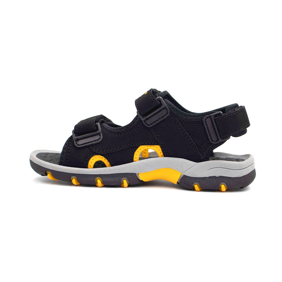 Giày Sandals Dynamic Space Adventure Đen Cam Clever Hippo SD301/BLACK