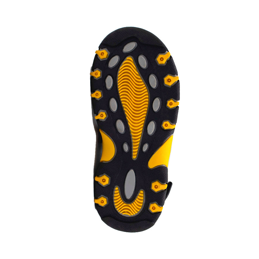 Giày Sandals Dynamic Space Adventure Đen Cam Clever Hippo SD301/BLACK