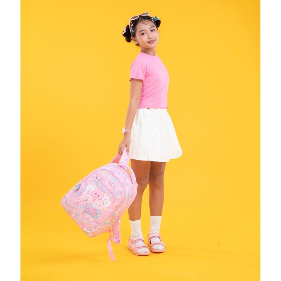 Balo Đi Học, Đi Chơi ActiveGo Bestie Forever CLEVER HIPPO BH0121
