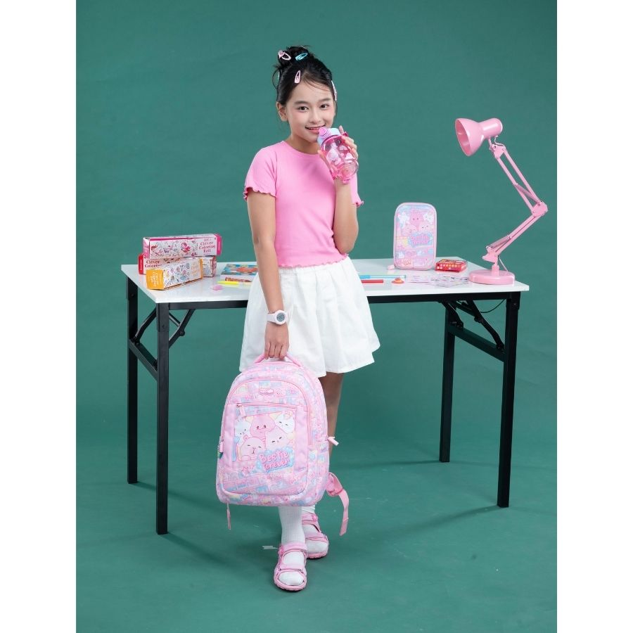 Balo Đi Học, Đi Chơi ActiveGo Bestie Forever CLEVER HIPPO BH0121
