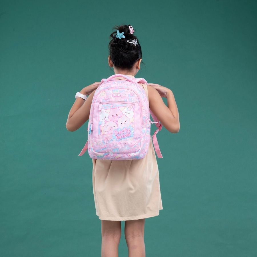 Balo Đi Học, Đi Chơi ActiveGo Bestie Forever CLEVER HIPPO BH0121