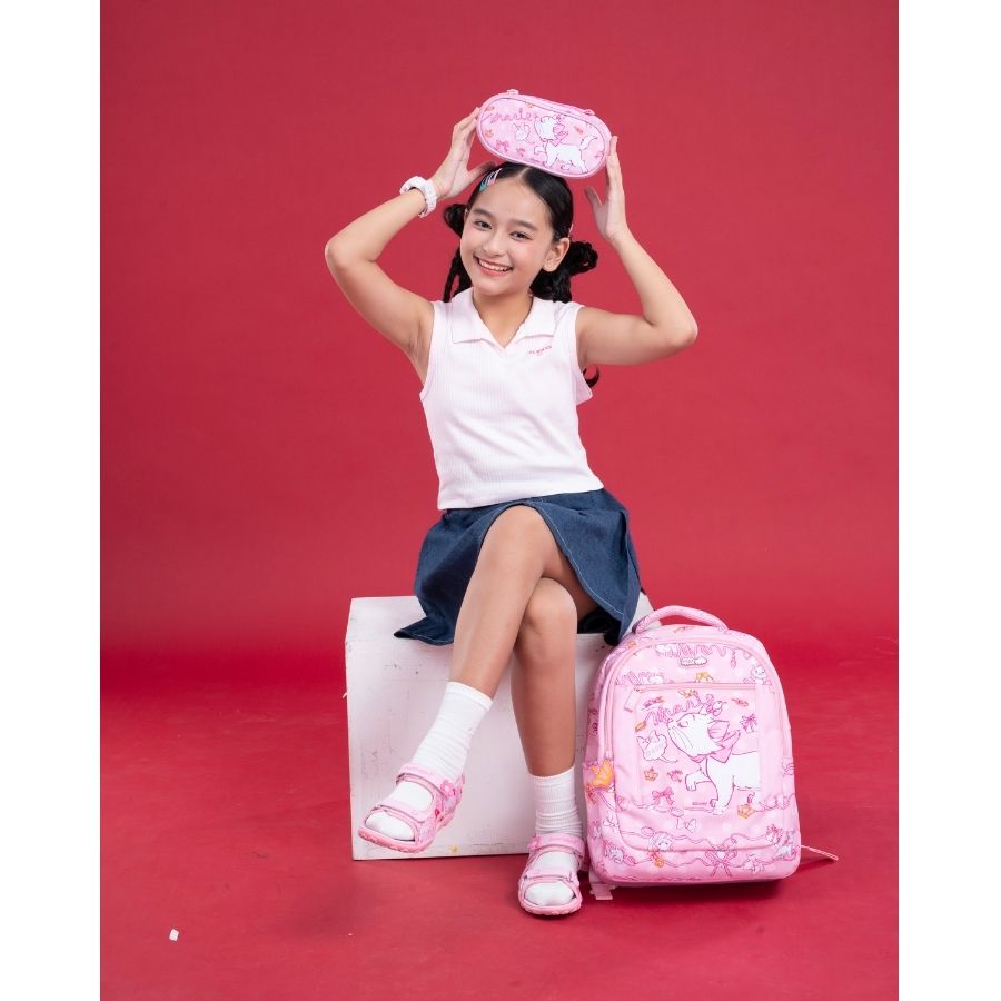 Balo Đi Học, Đi Chơi ActiveGo Tiểu Thư Mèo Marie CLEVER HIPPO BLC0120
