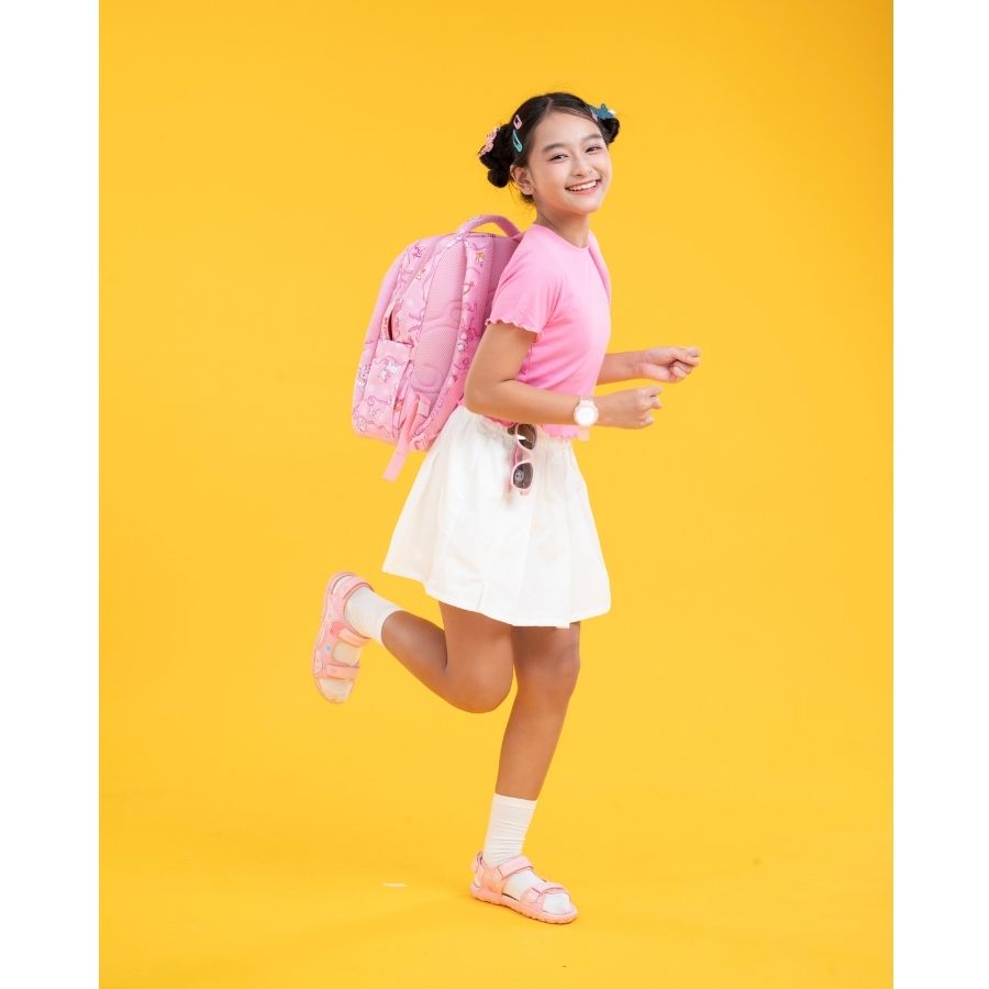 Balo Đi Học, Đi Chơi ActiveGo Tiểu Thư Mèo Marie CLEVER HIPPO BLC0120