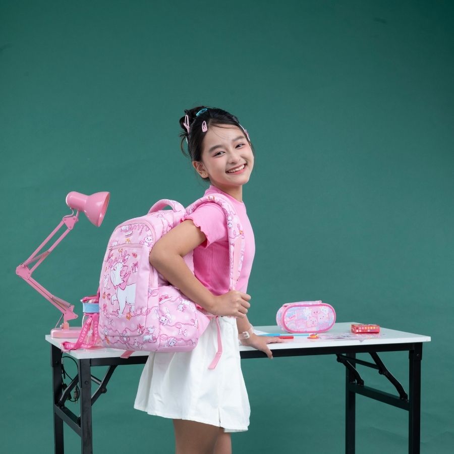 Balo Đi Học, Đi Chơi ActiveGo Tiểu Thư Mèo Marie CLEVER HIPPO BLC0120