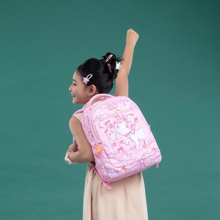 Balo Đi Học, Đi Chơi ActiveGo Tiểu Thư Mèo Marie CLEVER HIPPO BLC0120