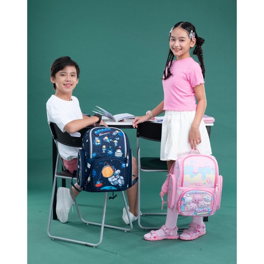 Ba Lô Fancy Bestie Forever CLEVERHIPPO BH1234