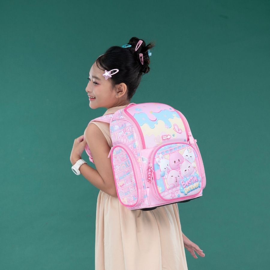 Ba Lô Fancy Bestie Forever CLEVERHIPPO BH1234