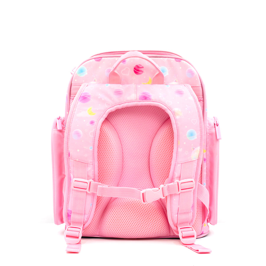 Balo Đi Học Fancy Kitty Pinky Hồng CLEVER HIPPO BK1232