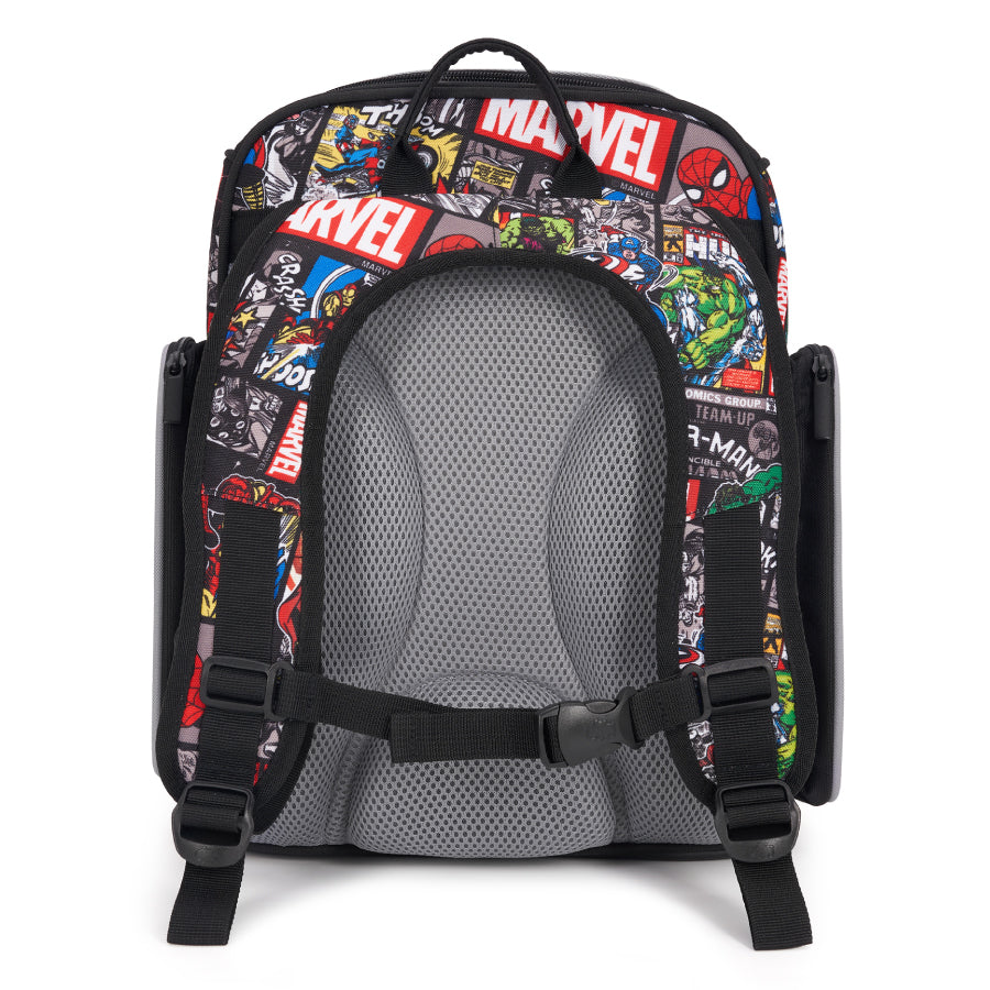 Ba lô Fancy Siêu anh hùng Marvel Đen CLEVERHIPPO BLM1230