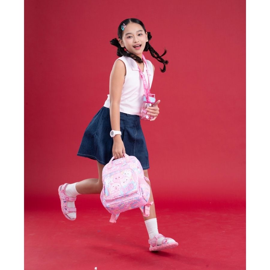 Balo Mẫu Giáo Mini Bestie Forever CLEVER HIPPO BH4115