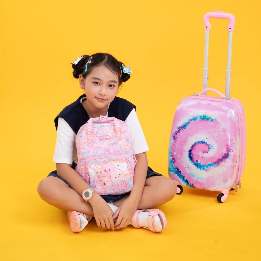 Balo Mẫu Giáo Mini Bestie Forever CLEVER HIPPO BH4115