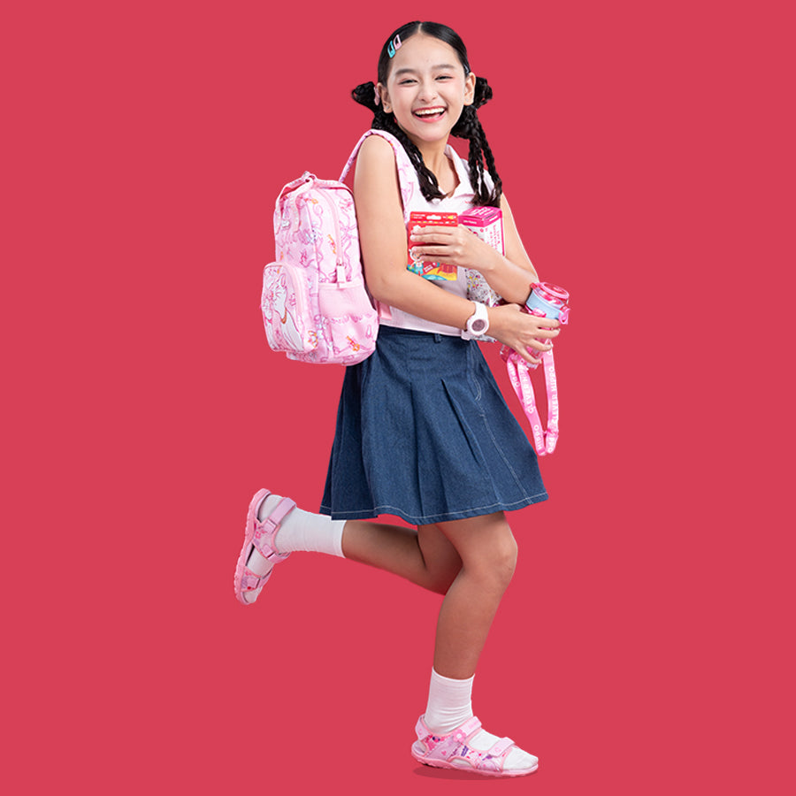 Balo Mẫu Giáo Mini Gia Đình Mèo Quý Tộc CLEVER HIPPO BLC4116