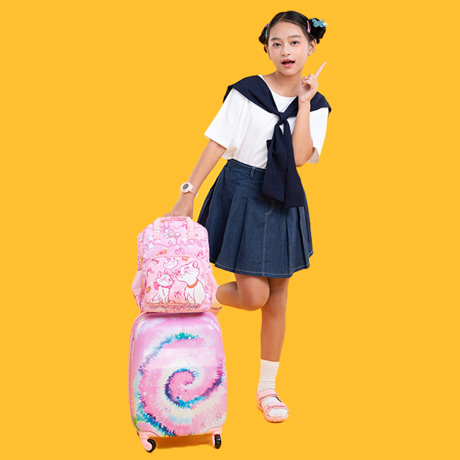 Balo Mẫu Giáo Mini Gia Đình Mèo Quý Tộc CLEVER HIPPO BLC4116