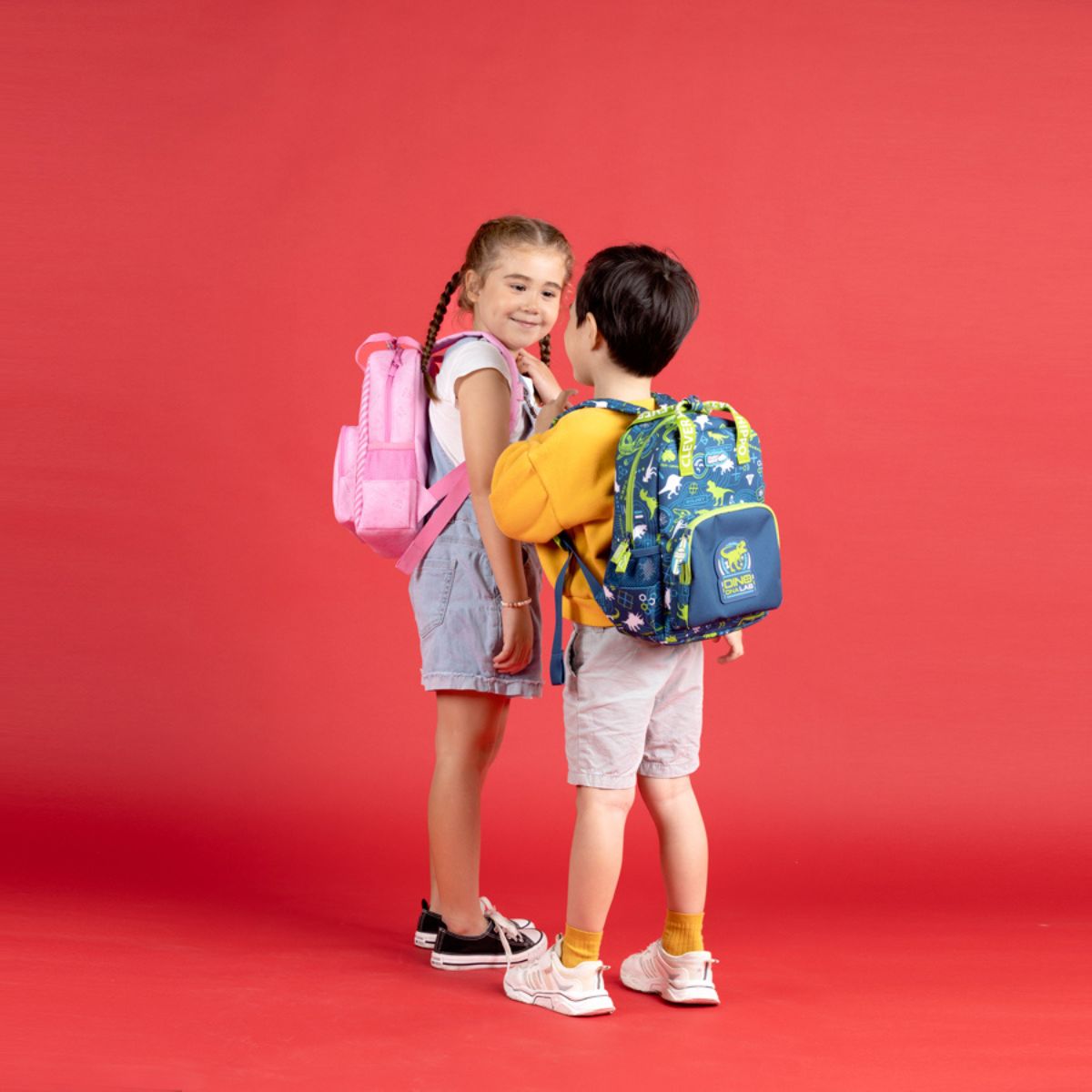 Ba Lô Mini Khủng Long Siêu Đẳng CLEVERHIPPO BD4119