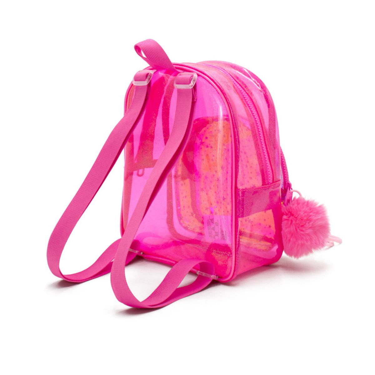 Ba Lô Thời Trang Jelly Glitter CLEVERHIPPO BHJELLY01/PINK