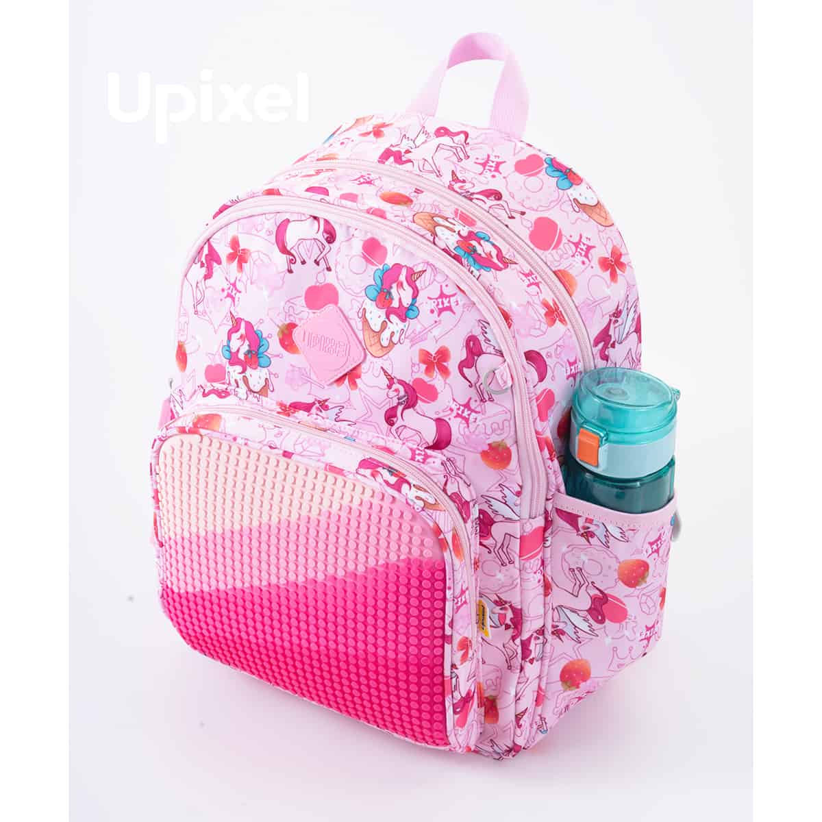Ba Lô Upixel - Futuristic Kids Hồng Unicorn UPIXEL U21-001