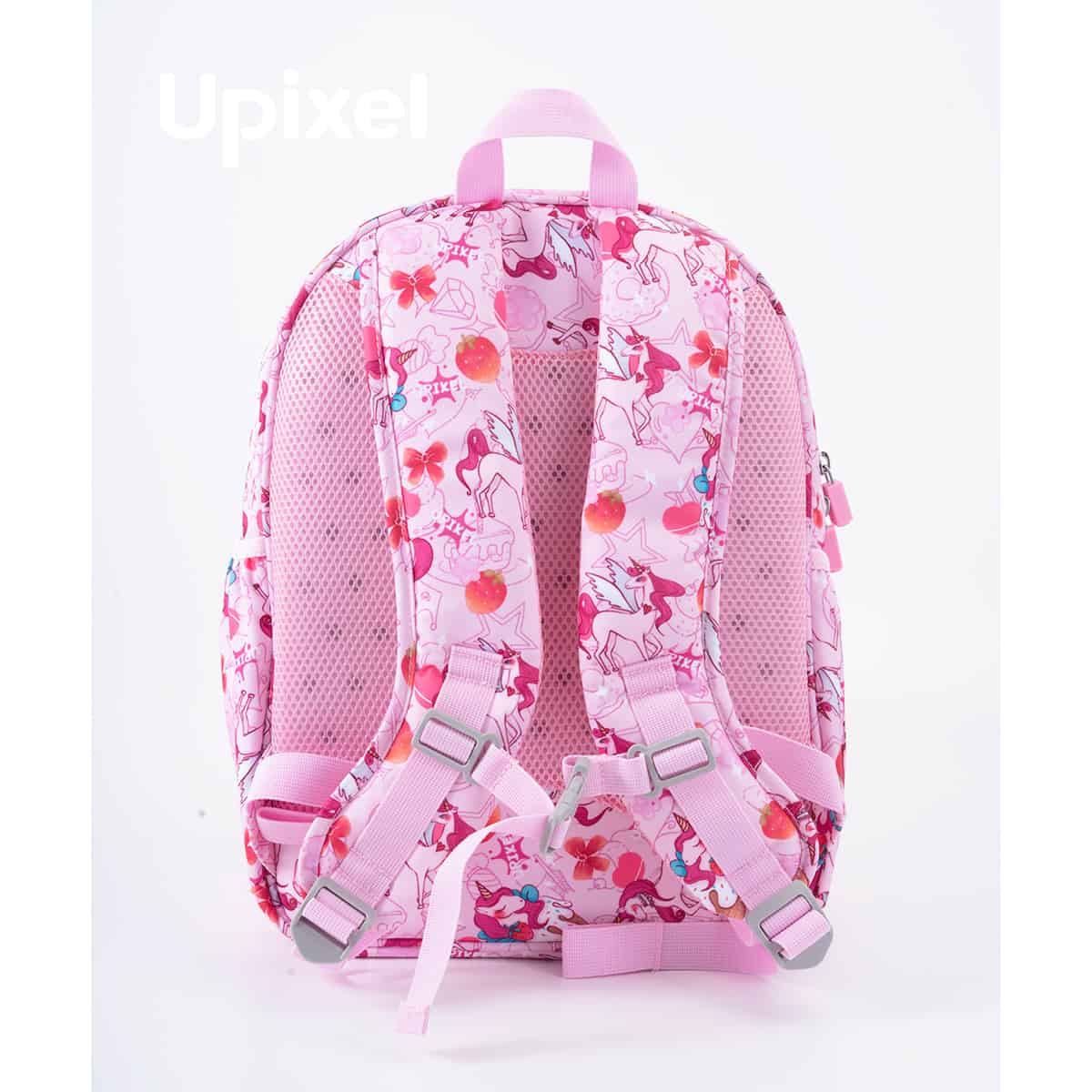 Ba Lô Upixel - Futuristic Kids Hồng Unicorn UPIXEL U21-001
