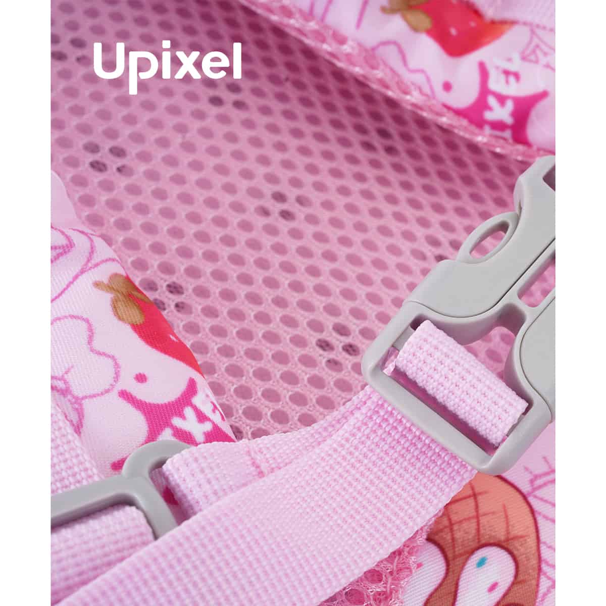 Ba Lô Upixel - Futuristic Kids Hồng Unicorn UPIXEL U21-001