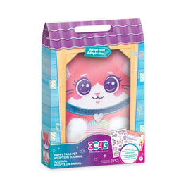 Bộ Sổ Tay Nhật Ký Critter Journals Cat 3C4G 12096