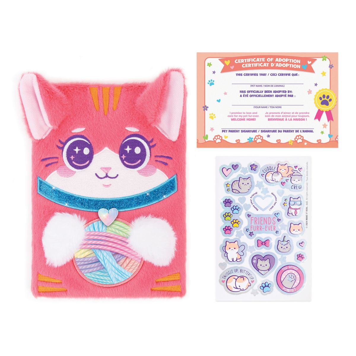 Bộ Sổ Tay Nhật Ký Critter Journals Cat 3C4G 12096