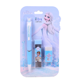 Combo Bút Chì Bấm Queen Elsa Unimass A73006-F1S