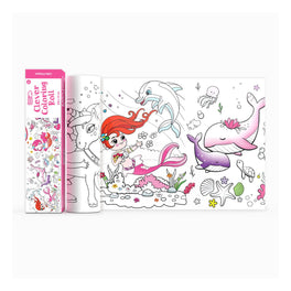Sách Tô Màu Dạng Cuộn - Little Princess CLEVERHIPPO CR03