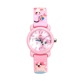 Đồng Hồ Clever Watch - Kitty Pinky Hồng Clever Hippo WG01