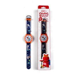 Đồng Hồ Clever Watch Space Adventure - Astro CLEVERHIPPO WB015/NAVY