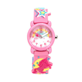 Đồng Hồ Clever Watch - Unicorn Hồng Clever Hippo WG012