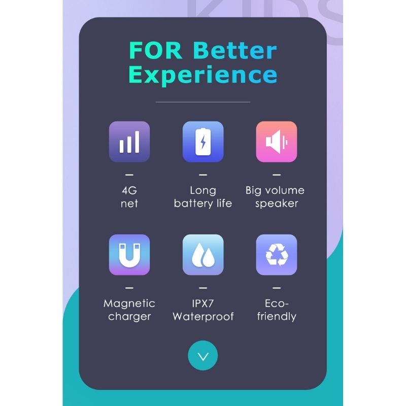 Đồng hồ thông minh cho bé 4G Cleverkid Hồng dịu dàng COOLKIDS HGW933