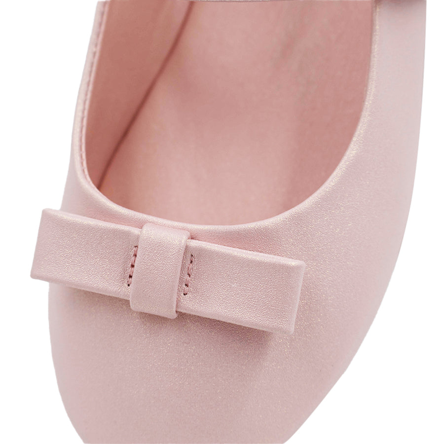 Giày Búp bê Sparkle Rose Gold Clever Hippo BLS302/PINK