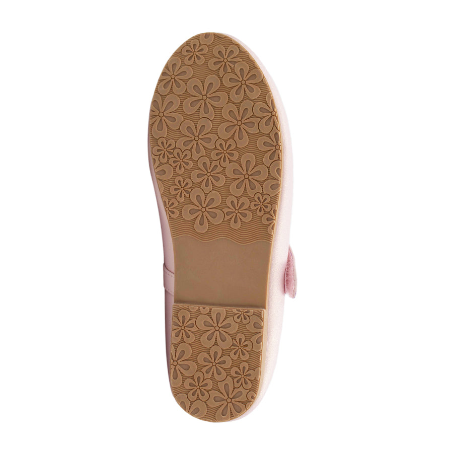 Giày Búp bê Sparkle Rose Gold Clever Hippo BLS302/PINK