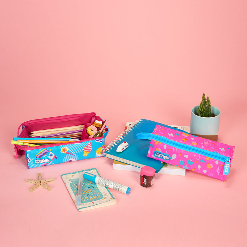 Hộp Bút Siêu Xe Dũng Mãnh CLEVER HIPPO HM0204