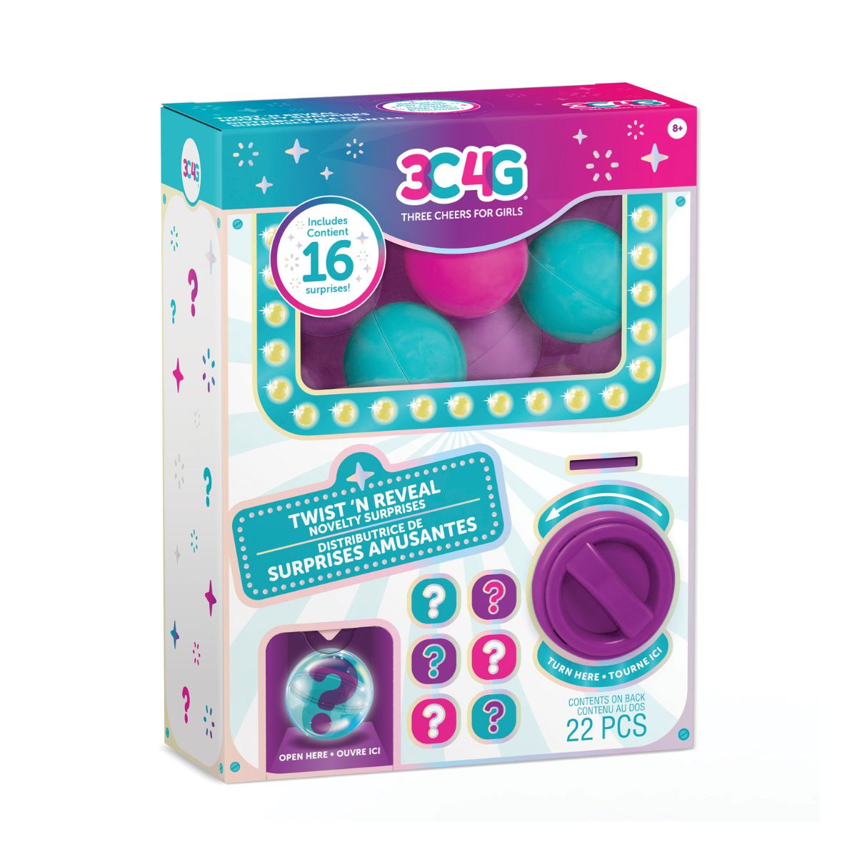 Đồ Chơi Hộp 6 Trứng Surprise 3C4G 12092
