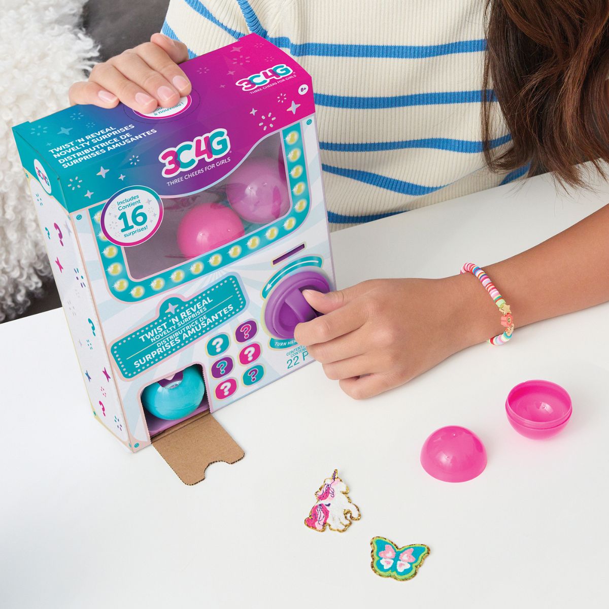 Đồ Chơi Hộp 6 Trứng Surprise 3C4G 12092