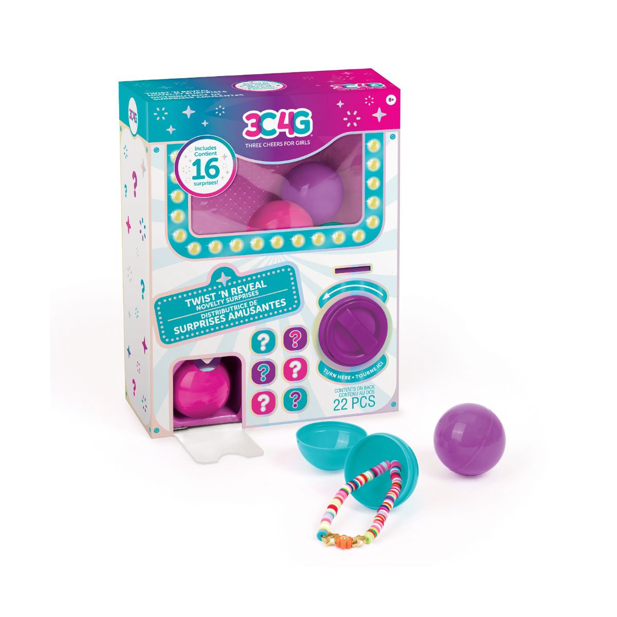 Đồ Chơi Hộp 6 Trứng Surprise 3C4G 12092