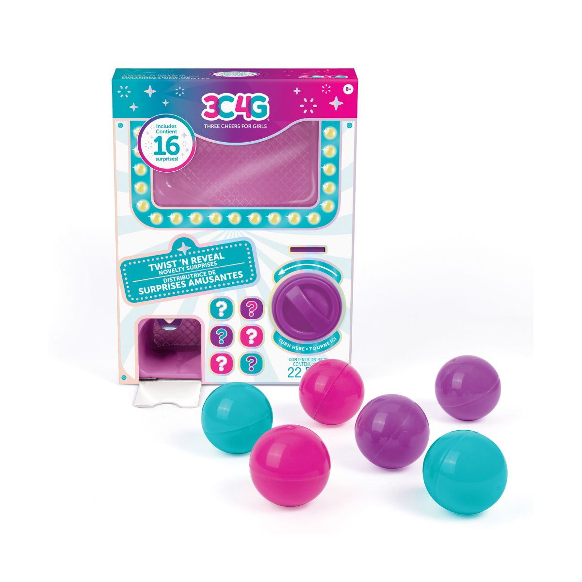 Đồ Chơi Hộp 6 Trứng Surprise 3C4G 12092