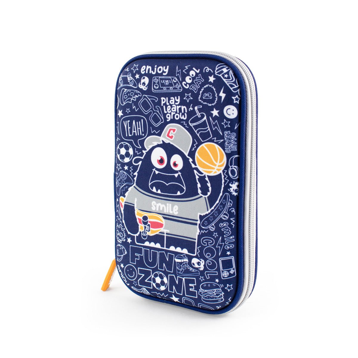 Hộp Bút 3D Cool & Fun CLEVERHIPPO HC1117