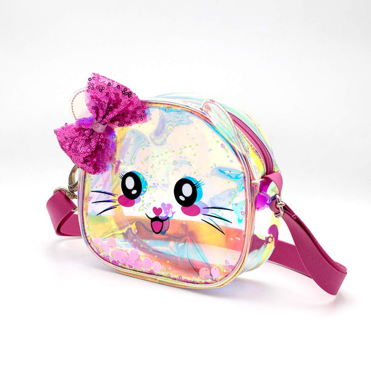 Túi Đeo Thời Trang Sparkle Kitty CLEVERHIPPO CRCAT2403