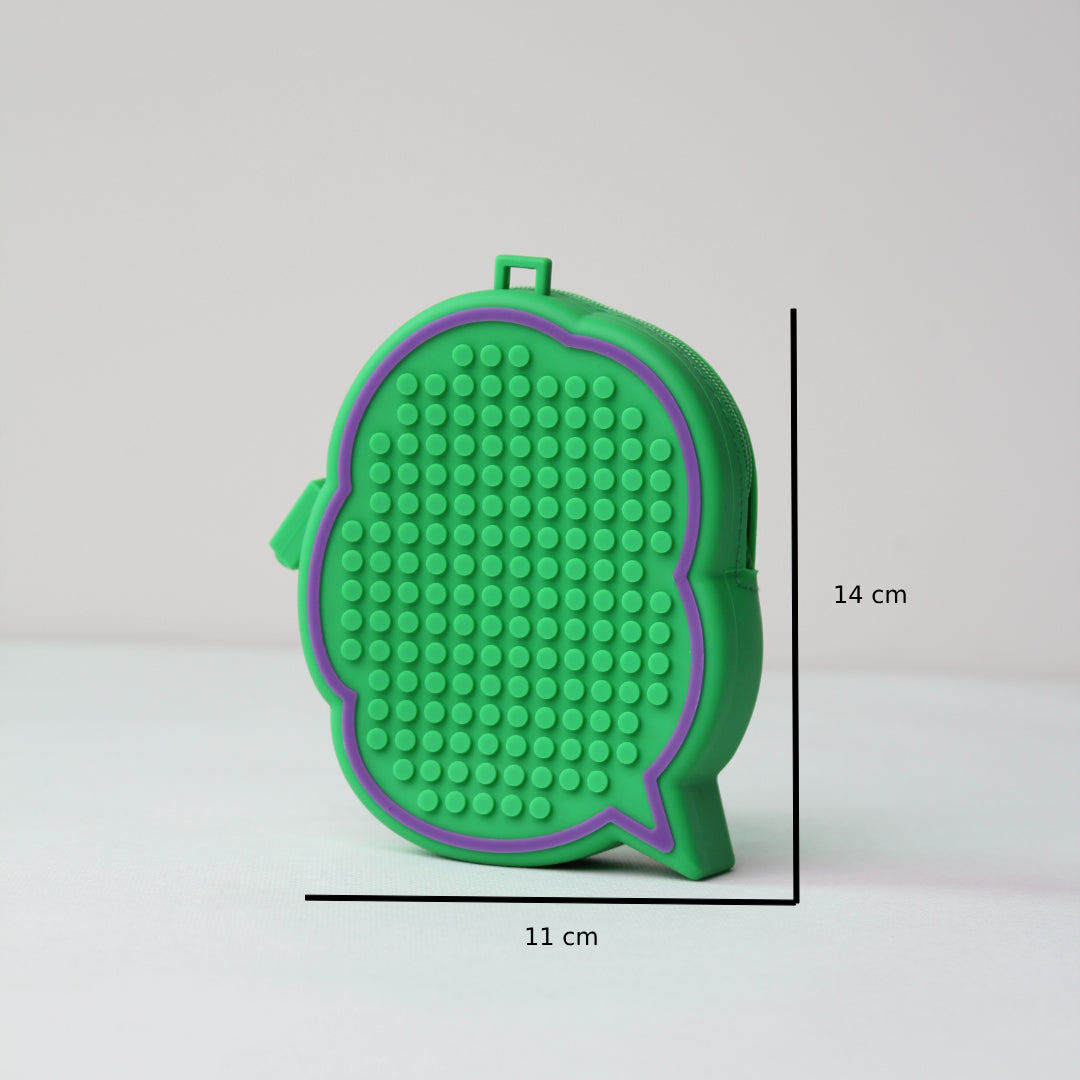 Ví Đeo Echo Medium Xanh Lá UPIXEL UBE11